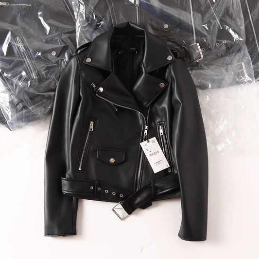 Bikerjacke Lederjacke