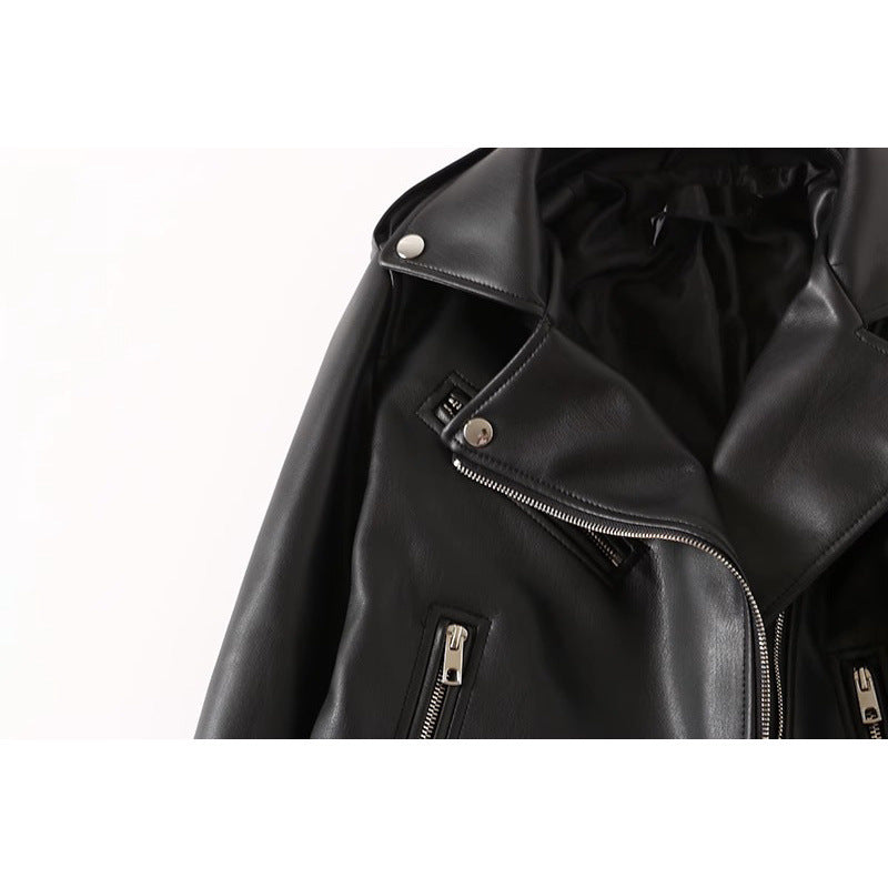 Bikerjacke Lederjacke