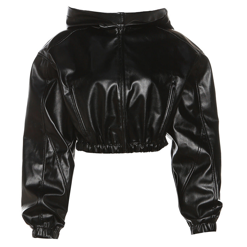 Angel Leder Jacke